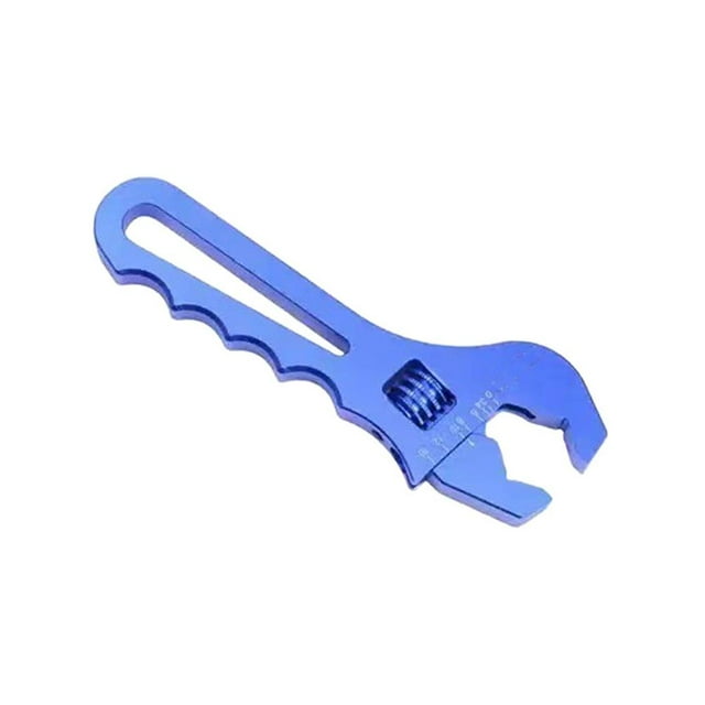 Aluminum Wrench Connector AN3-AN16 Adjustable Tool Set for Hose Fitting Adapter