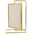 thumbnail image 2 of Rotating Photo Frame Vintage Picture Frame Photo Holder Tabletop Picture Frame, 2 of 8