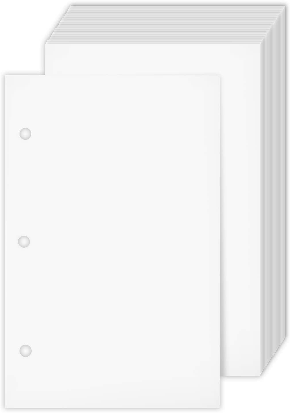 12 X 8.5 20lb Blank Clean Edge Continuous Computer Paper - 3700/Case (1  Ply)