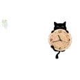 thumbnail image 1 of Adhesivo de pared,Pegatinas de pared de vides colgantes para dormitorio,Reloj de pared,Reloj de pared decorativo para baño y dormitorio.,Reloj de pared de gato silencioso y sin tictac,regalo, 1 of 8