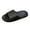 Black, variant on Ultra-Comfort Non-Slip Shower Sandals for Women & Men, Quick-Drying Pool Slides, Indoor Outdoor House Slippers with Arch Support, Lightweight Bathroom Beach Shoes for All-Day Wear