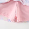 thumbnail image 7 of Gytharion Summer One-Piece Bathing Suits for Teen Girls Fashion Print Short Sleeve Zipper Skirted Swimsuit Kids Girls Cute Swimming Dresses, Sizes 5-13 Years, 7 of 7