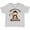 AC-Heather Grey, variant on Nana's Little Monkey Boys or Girls Toddler T-Shirt
