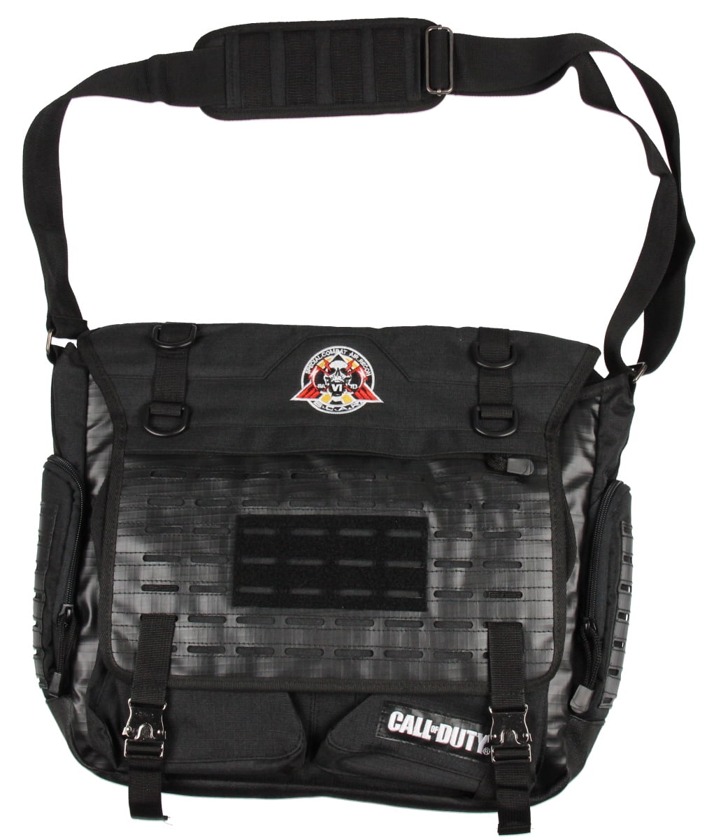 Call of Duty Convertible Military Backpack Messenger School Bag