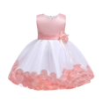 thumbnail image 1 of Robes Formelles pour Bébés de 0 à 2 Ans Robes de Baptême Rose Violet Bleu et Jaune pour Filles, 1 of 7