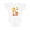 AA-White, variant on My Aunt Loves Me Giraffe Boys or Girls Baby Bodysuit