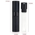 thumbnail image 5 of Botella de perfume vacía de 8 ml (3 piezas), mini botella pulverizadora de viaje, pulverizador atomizador,, 5 of 5
