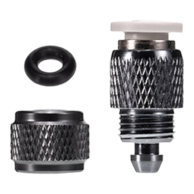 Adaptador de manguera de acuario para accesorios de pescado de tubos de tubos de aviones de 4x6 mm CO2 Tipo masculino A