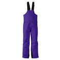 thumbnail image 5 of RYRJJ Womens Ski Snow Bibs Pants Winter Insulated Waterproof Snowboarding Overalls Adjustable Suspenders Jumpsuit Pants(Purple,S), 5 of 9