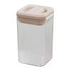 PEONAVET The Storage Press Type Sealed Tank Kitchen Storage Food Grade Storage Tank Plastic Grain Storage Box