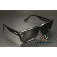 thumbnail image 3 of Burberry Jarvis Dark Grey Rectangular Men's Sunglasses BE4376U 300187 55, 3 of 5