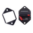 thumbnail image 2 of funtasica Circuit Breaker Waterproof Maximum Voltage 48V Professional Universal with Manual Reset for RV, Marine, Car Audio, Trolling 200A, 2 of 8