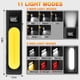 thumbnail image 3 of Linterna Recargable Huccbs Alta Luminosidad 1800 lúmenes EDC Plano, 3 of 9