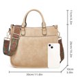 thumbnail image 5 of Tote Shoulder Handbag for Woman with Adjustable Handles, 5 of 5