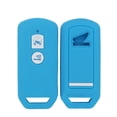 thumbnail image 2 of Case Key Case High-strength Light Blue Light Thin Feel Pink Purple Silica Gel Material Black Direct Replacement, 2 of 8