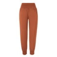 thumbnail image 5 of Womens Yoga Joggers Loose Workout Sweat Pants Comfy Pants With Pockets Comfort Soft Baggy, 5 of 6