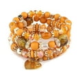 thumbnail image 2 of SUSHANG Bohemian Bracelet Stackable Bead Bracelets Ladies Mens Multilayer Bracelet Set Multicolor Jewelry, 2 of 7
