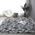 thumbnail image 2 of 47x63"/63x79"/71x79"/79x98" Super Soft Fluffy Floor Rug Washable Shag Rug Shaggy Area Rug Bedroom Dining Room Anti-skid Carpet Yoga Mat Child Play Mat, 2 of 5