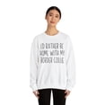 thumbnail image 3 of Border Collie Dog Mom Mothers Day Sweatshirt, Gifts, Crewneck, 3 of 4