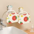 thumbnail image 6 of Cute Tomatoes Pattern Dish Towels 6 Pack Kitchen Cleaning Dish Cloths Absorbent Reuseable Cleaning Cloths 11'' x 11'', 6 of 9