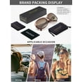 thumbnail image 6 of KALIYADI Oversized Sunglasses for Women, Polarized Trendy Vintage Ladies Sun Glasses with UV Protection, 6 of 6