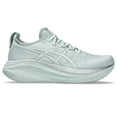 thumbnail image 2 of Zapatillas para correr ASICS Gel-Nimbus 27 para hombre, Pure Aqua/Blanco, talla 9, 2 of 9