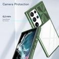 thumbnail image 5 of Compatible with Galaxy S23 Ultra Clear Case with Sliding Camera Lens Cover, Built-in Screen Protector Soft TPU Bumper Case Transparent Acrylic Back Heavy Duty Shockproof Durable Phone Case, 5 of 12