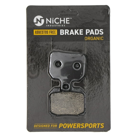 Niche Right Brake Pad Set for Can-Am Traxter 500 Organic UTV 519-KPA2359D