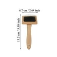 thumbnail image 2 of Macrame and Wool Crafting Tool Kit with Slicker Comb Brush for Pet Grooming and Tapestry Cleaning, 2 of 3