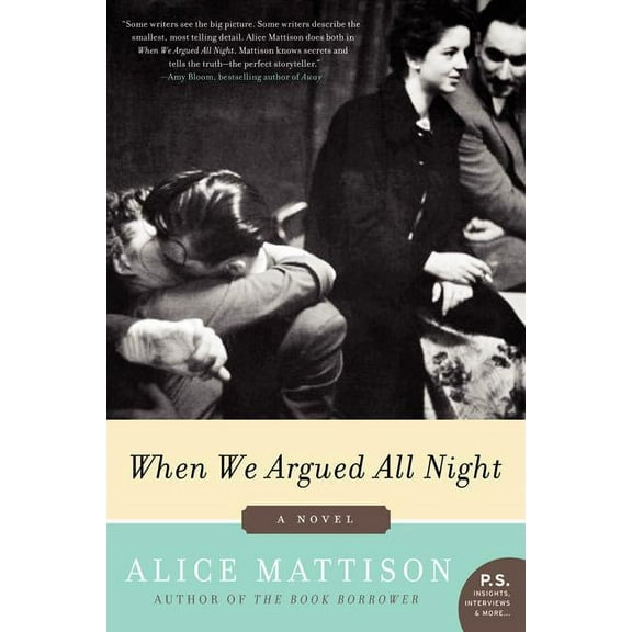When We Argued All Night, (Paperback)