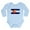 Sky Blue, variant on CafePress - Colorado Body Suit - Long Sleeve Cotton Baby Bodysuit