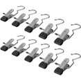 thumbnail image 1 of 10/30/50 Uds Clips para ropa percha de acero inoxidable multifuncional para viaje en casa, 1 of 6