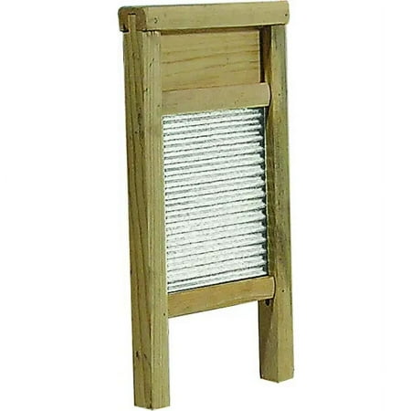 Behrens BWBG7 Galvanized Metal Washboard, Each