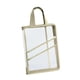 thumbnail image 5 of Bolsa organizadora de archivos transparente con asa y organizador de documentos Amarillo, 5 of 9