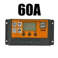 thumbnail image 1 of Lefu MPPT PWM Solar Charge Controller Solar Panel Battery Regulator Dual USB Port, 1 of 3