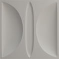 thumbnail image 5 of 19 5/8"W x 19 5/8"H Saturn EnduraWall Decorative 3D Wall Panel, Universal Aged Metallic Rust (Covers 2.67 Sq. Ft.), 5 of 6