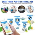 thumbnail image 6 of Anti-Lost Locator Tracker Theft Wireless Device GPS Locator Tracker Voice Recording Finder,with Two-Way Alarm, 6 of 14