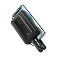 thumbnail image 4 of Anker 20,000mAh Power Bank, 30W Fast Charging, Built-In USB-C + MFi Lightning Cables, USB-C & USB-A, 4 of 6