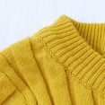 thumbnail image 4 of QIPOPIQ Girls Clothes Clearance Toddler Kids Baby Girls Ribbed Knit Sweater Soft Solid Warm Sweater Pullover, 4 of 8