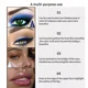 thumbnail image 4 of Nuevo Lápiz Delineador de ojos resistente al agua de 14 colores pigmento marrón negro brillo delineador para mujeres colores de moda ojos maquillaje cosméticos （7410Glitter Brown 16, 4 of 5