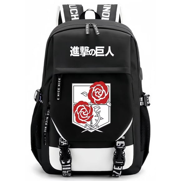 Mochila beibao3 Attack on Titan Anime College Style