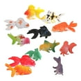 thumbnail image 1 of Toy Kit 12pcs Model Plastic Goldfish Toys Set, 1 of 8