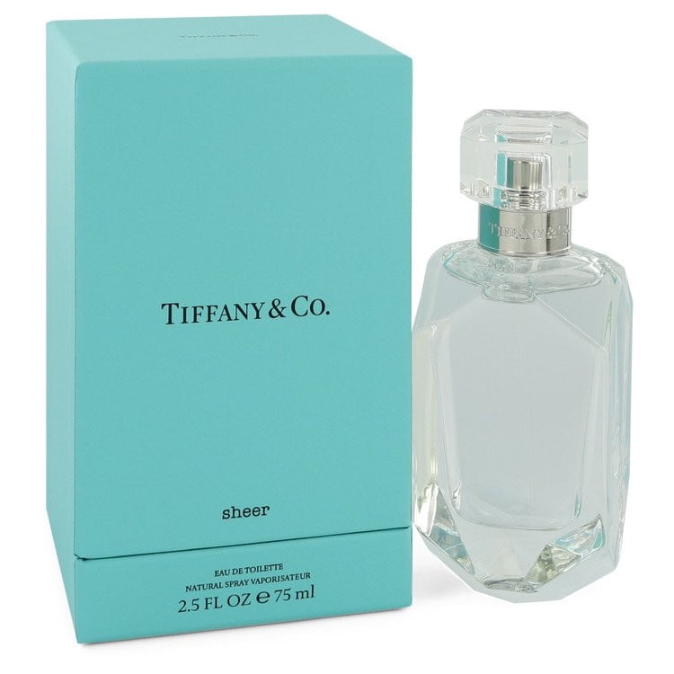 香水(女性用) Tiffany & Co. Sheer Eau de Toilette 75ml Tiffany & CO Sheer for Her EDT 75mL - Walmart.ca