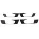 thumbnail image 1 of Cubierta embellecedora de Panel de manija de puerta Interior, decoración de fibra de carbono, compatible con Honda CR-V 2016-2019 Jadeshay  A, 1 of 9
