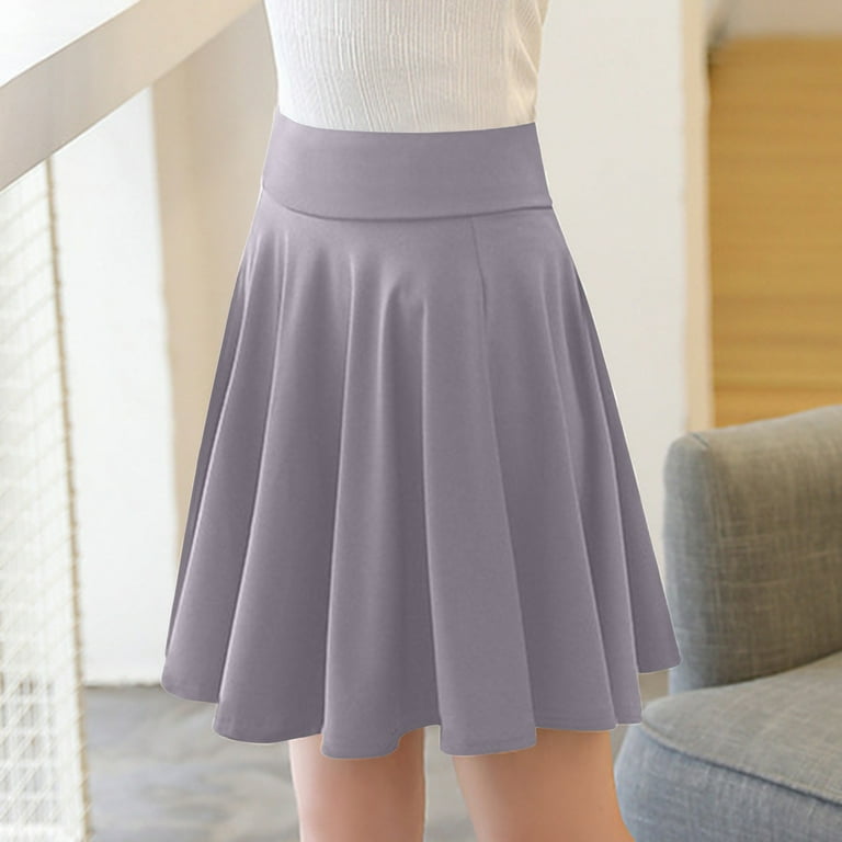 スカート SPORTMAX Woman Skirt Grey 2422306012600 004 Wyongtao High Waisted Tennis Skirt for Women Skorts Skirts