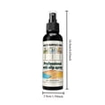 thumbnail image 3 of Lume Wear Yoga Mat Cleaning Spray 120ml a Deep Cleaning Formula for Home Gym Yoga Studio Wrestling And Other Sports. Removes Dirt Sweat And Odors, 3 of 6