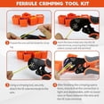 thumbnail image 6 of 2200PCS Ferrule Crimping Tool Kit –AWG30-5 Self-Adjusting Wire Ferrule Crimper with Wire Ferrules Connectors for Electrical Work, Automotive, and DIY Projects, 6 of 6