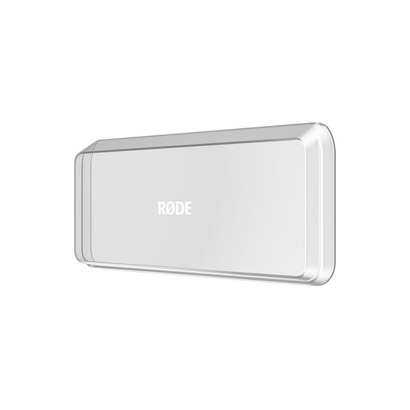 Rode RODECover Polycarbonate Clear Cover for RODECaster Video and Audio Production Console