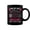 White, variant on Justina Name Gift And God Said Let There Be Justina Coffee Mugs