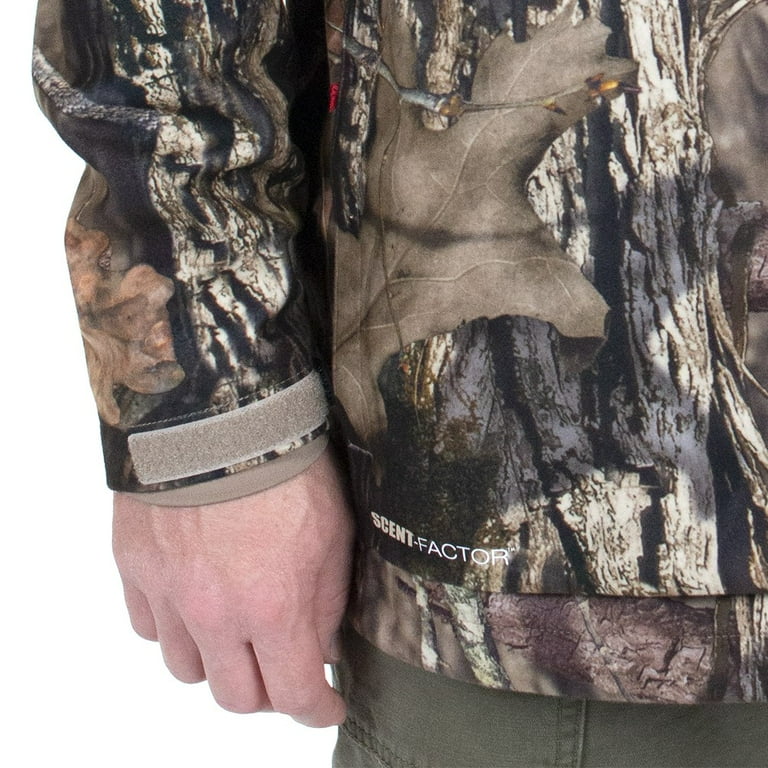 Mossy oak scent factor jacket cheap walmart
